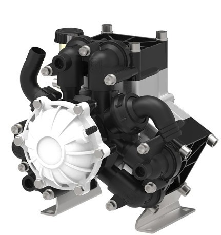 IMOVILLI PUMP D123 REAR FRONT VIEW GENUINE PUMP LOW PRESSURE AGRICULTURAL SPRAY PUMP