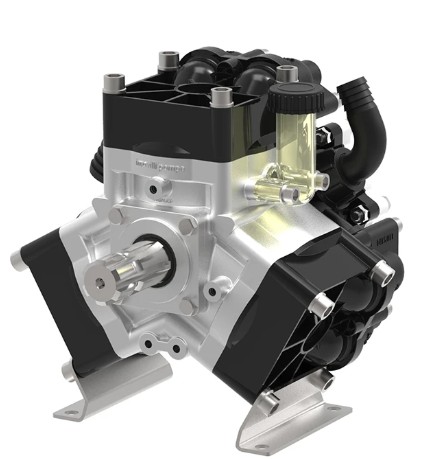 IMOVILLI PUMP D123 FRONT VIEW GENUINE PUMP LOW PRESSURE AGRICULTURAL SPRAY PUMP