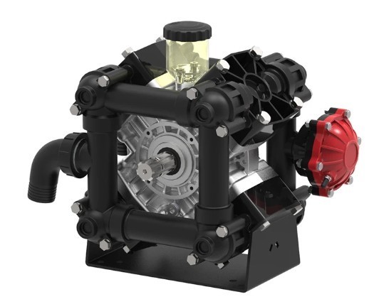 IMOVILLI PUMP D274 FRONT VIEW GENUINE PUMP LOW PRESSURE AGRICULTURAL SPRAY PUMP
