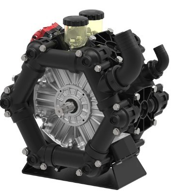 IMOVILLI PUMP D406 REAR VIEWGENUINE PUMP LOW PRESSURE