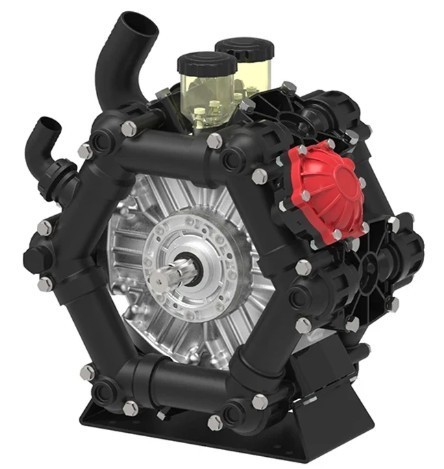 IMOVILLI PUMP D406 FRONT VIEW GENUINE PUMP LOW PRESSURE AGRICULTURAL SPRAY PUMP