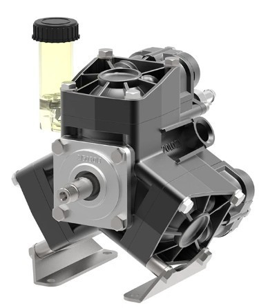 IMOVILLI PUMP M35 REAR VIEW GENUINE PUMP MEDIUM PRESSURE AGRICULTURAL SPRAY PUMP