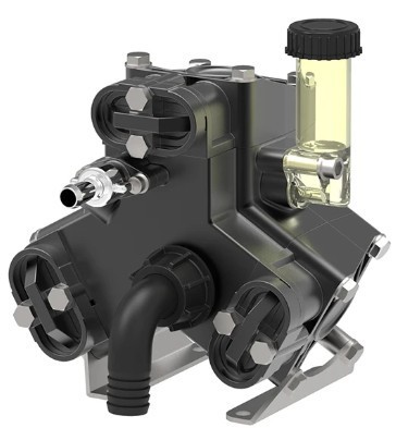 IMOVILLI PUMP M35 FRONT VIEW GENUINE PUMP MEDIUM PRESSURE AGRICULTURAL SPRAY PUMP SINGLE SHAFT CONICAL TAPAERED