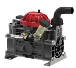 IMOVILLI PUMP M50 REAR VIEW GENUINE PUMP MEDIUM PRESSURE AGRICULTURAL SPRAY PUMP