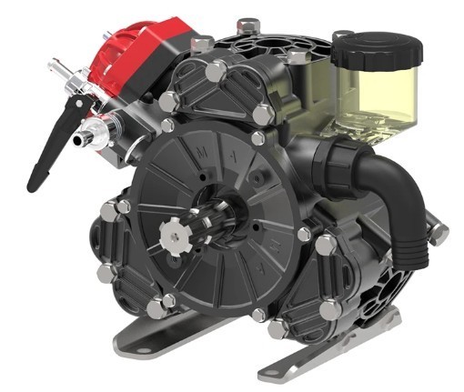 IMOVILLI PUMP M73 FRONT VIEW GENUINE PUMP HIGH PRESSURE AGRICULTURAL SPRAY PUMP