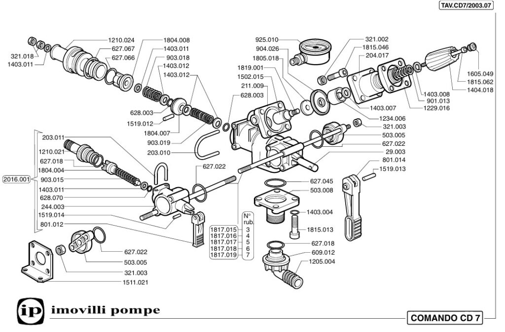 check out the Breakdown and find the Spare Parts for Imovilli Controller CD7. available for you to reduce down-time and keep you going.